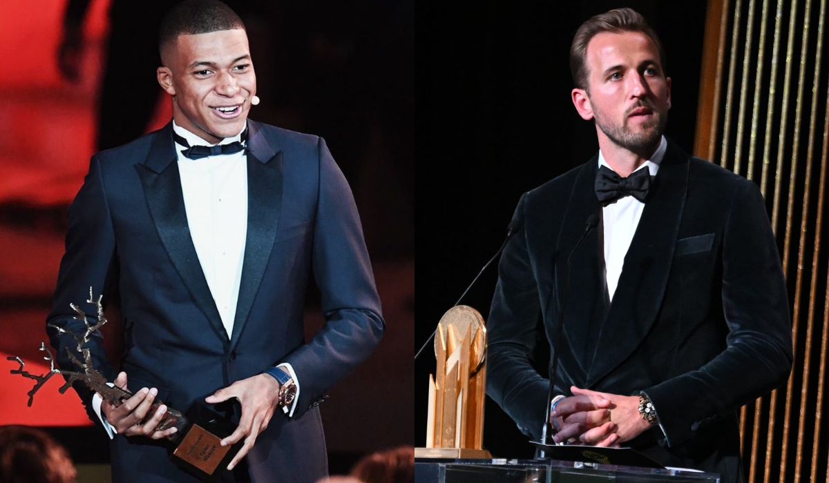 Kylian Mbappe & Harry Kane